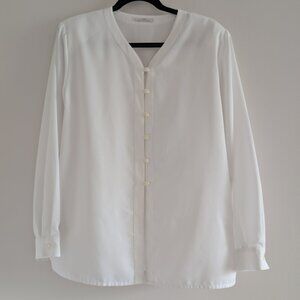 VINTAGE St Michael for Marks and Spencer white blouse